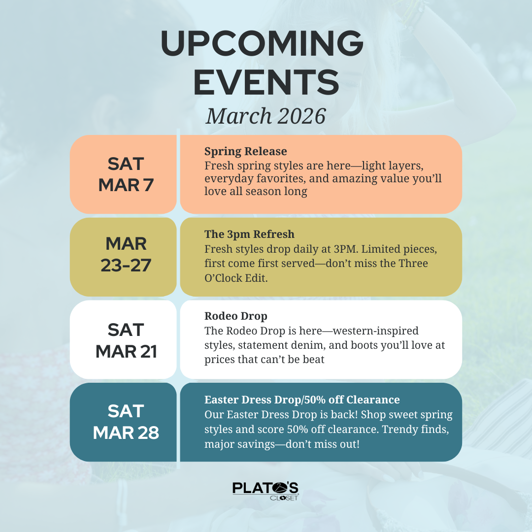 March Events